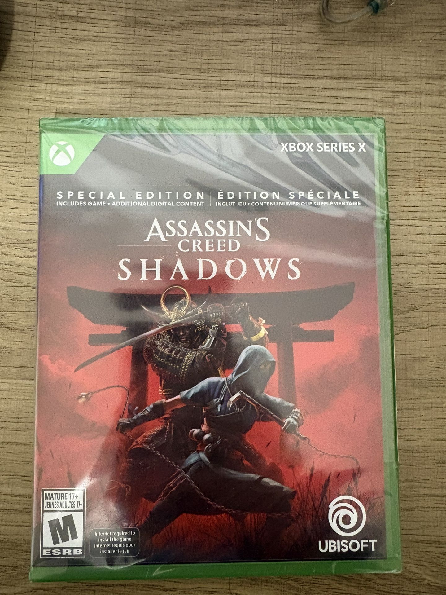 Assasins Creed Shadows Special Edition For Xbox 