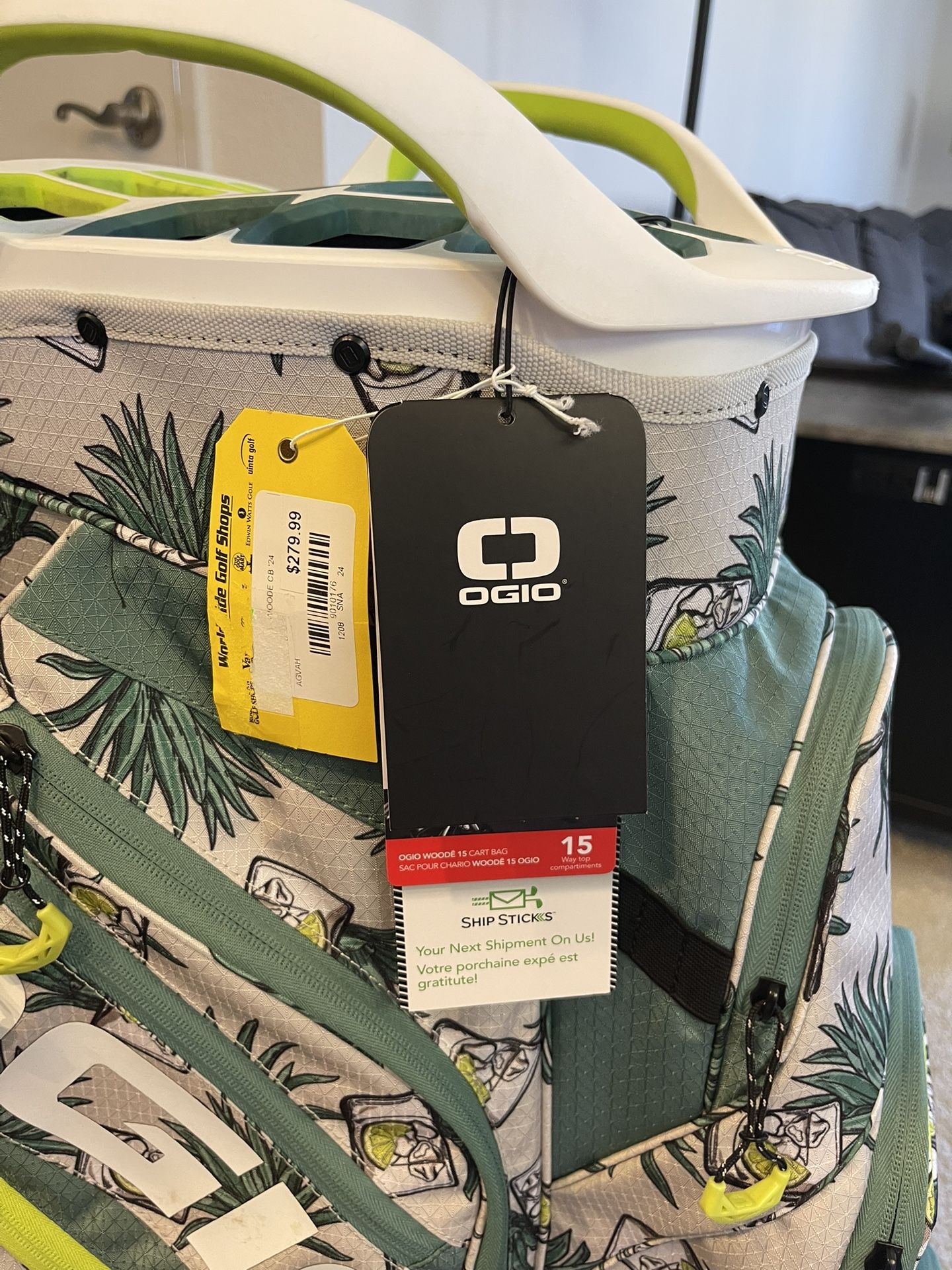 Ogio Woodie 15 Cart Bag
