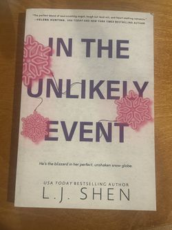 Signed LJ Shen Book