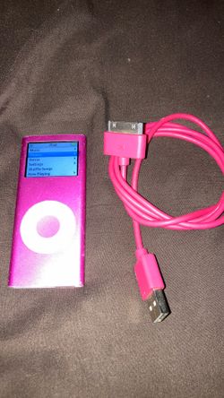 iPod nano 4 gig (trades snap on