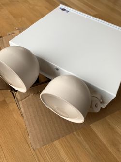 Encore 6eb18-2-ny 2 head emergency light, LED heads