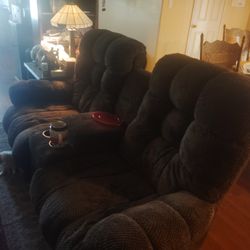 Mcmans Reclining Couch Electric