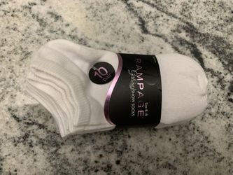 Girls Rampage No Show Socks NEW