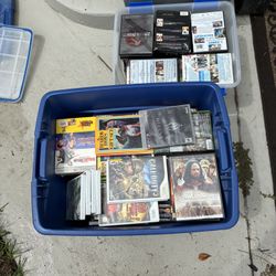 300 DVD BOX sets & Wii Hames
