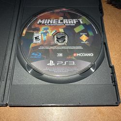 PS3 Minecraft 