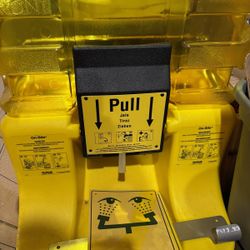 Bradley Portable Eyewash Station