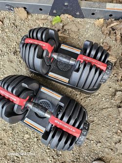 Bowflex Adjustable Dumbells 552