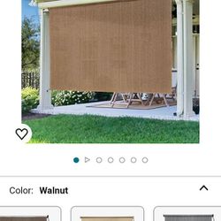 Outdoor Patio/Porch Roll Up Blinds