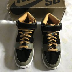 Nike Shoes SB Dunk Mid Premium Size 10.5 "Asbury Park" Open Box New 