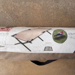COLEMAN SLEEPING COT