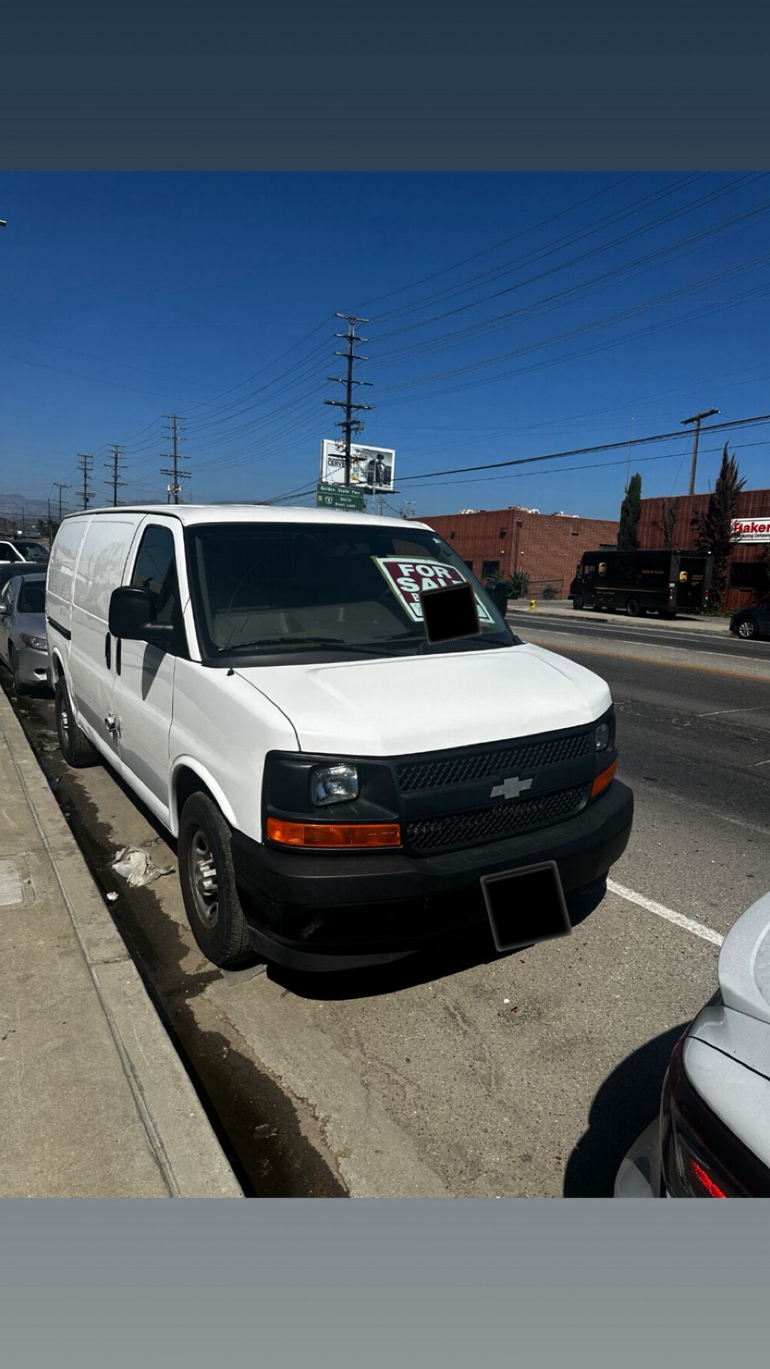 2017 Chevrolet Express 2500