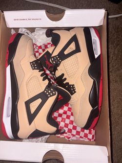 jordan 4s pizza