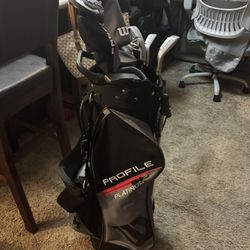 Wilson Men's Profile Platinum Full Set