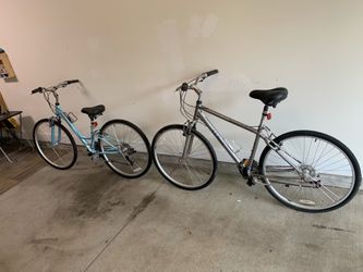 His hers 2 bikes 🤪 125.00 or 75.00 each