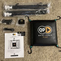 Quiet Punch Doorway Punching Bag