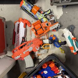 Nerf Guns