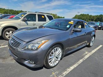 2012 INFINITI G37