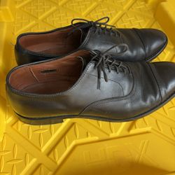 Allen Edmonds Park Ave Dress Shoes Size 11.5 Mens