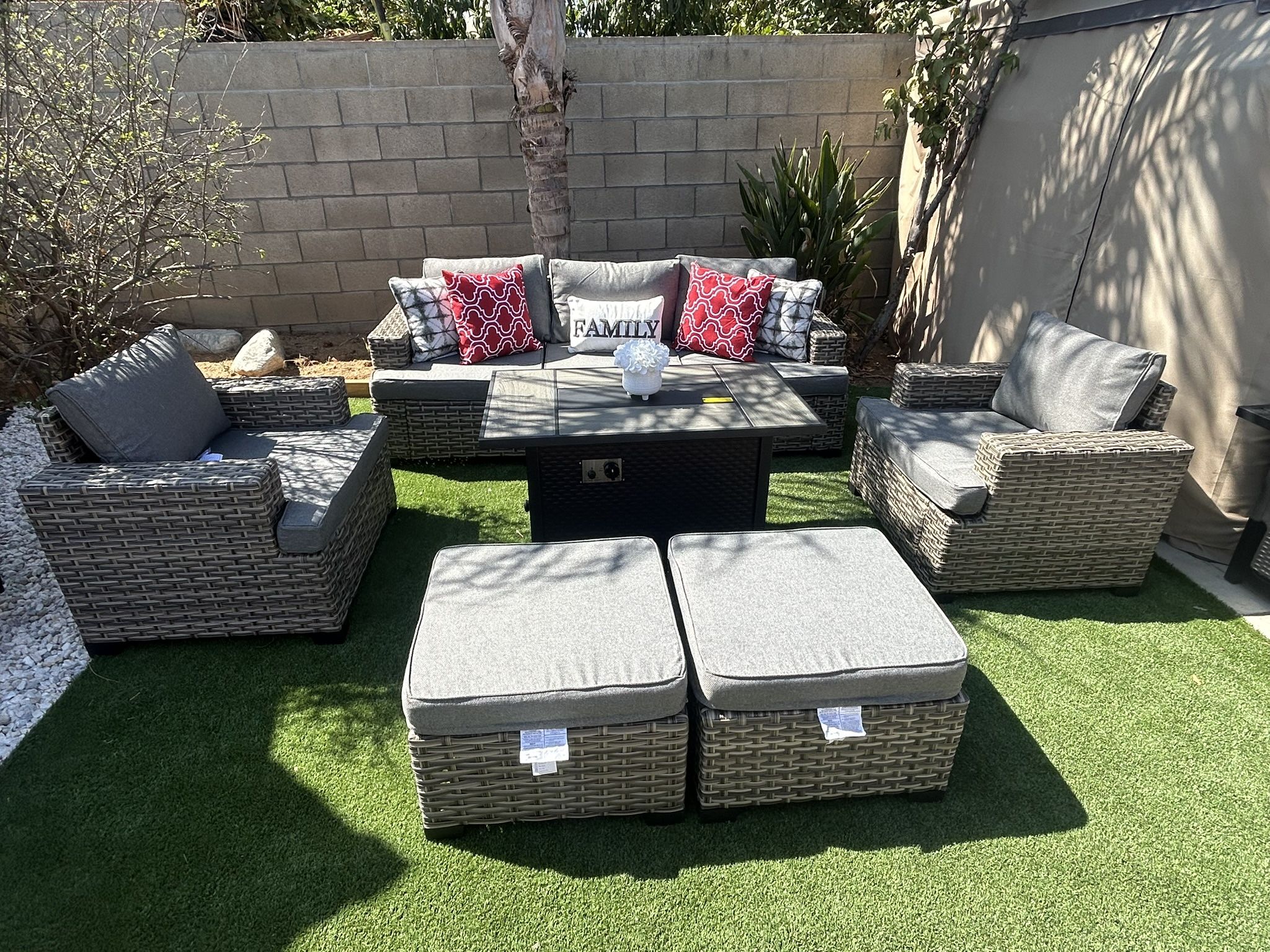 Patio Furniture Set Outdoor Brand New