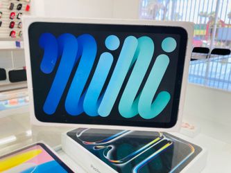 iPad mini A17th pro 256gb