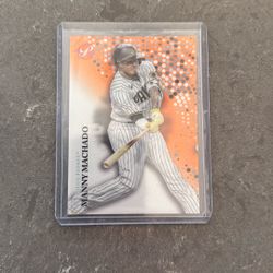 Topps Manny Machado