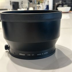 Nikon HK-31 Slip On Lens Hood 200mm F/2