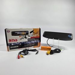 BOSS Audio Systems Rear View Mirror BV430RVM