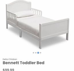 Bennett Toddler Bed