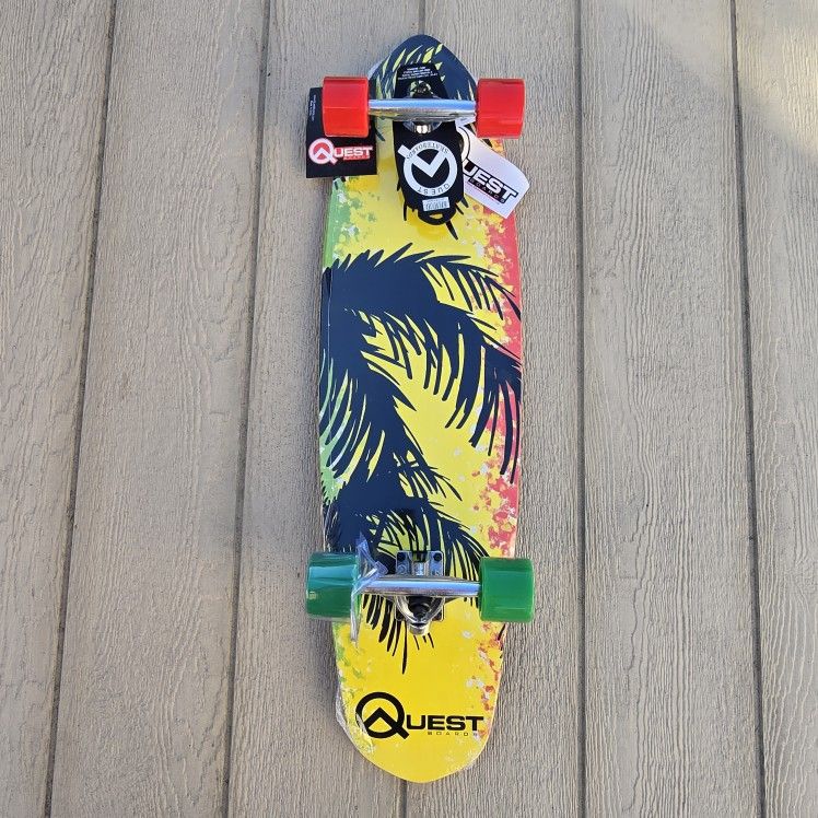 QUEST SKATEBOARD LONGBOARD