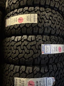 LT285/70R17 BF GOODRICH ALL-TERRAIN T/A KO2