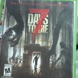 Xbox One game 7 Days to Die