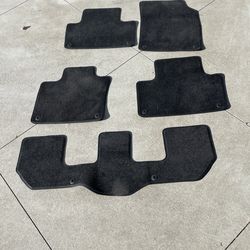 2024 Volvo XC90 Floor Mats