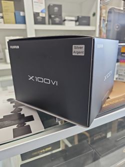 Fujifilm X100VI camera