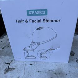Hair & Facial Steamer