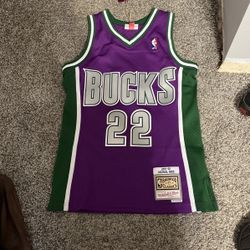 Mitchell & Ness Bucks Jersey Michael Redd 