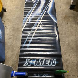 X-Men Wolverine Movie Theater Banner