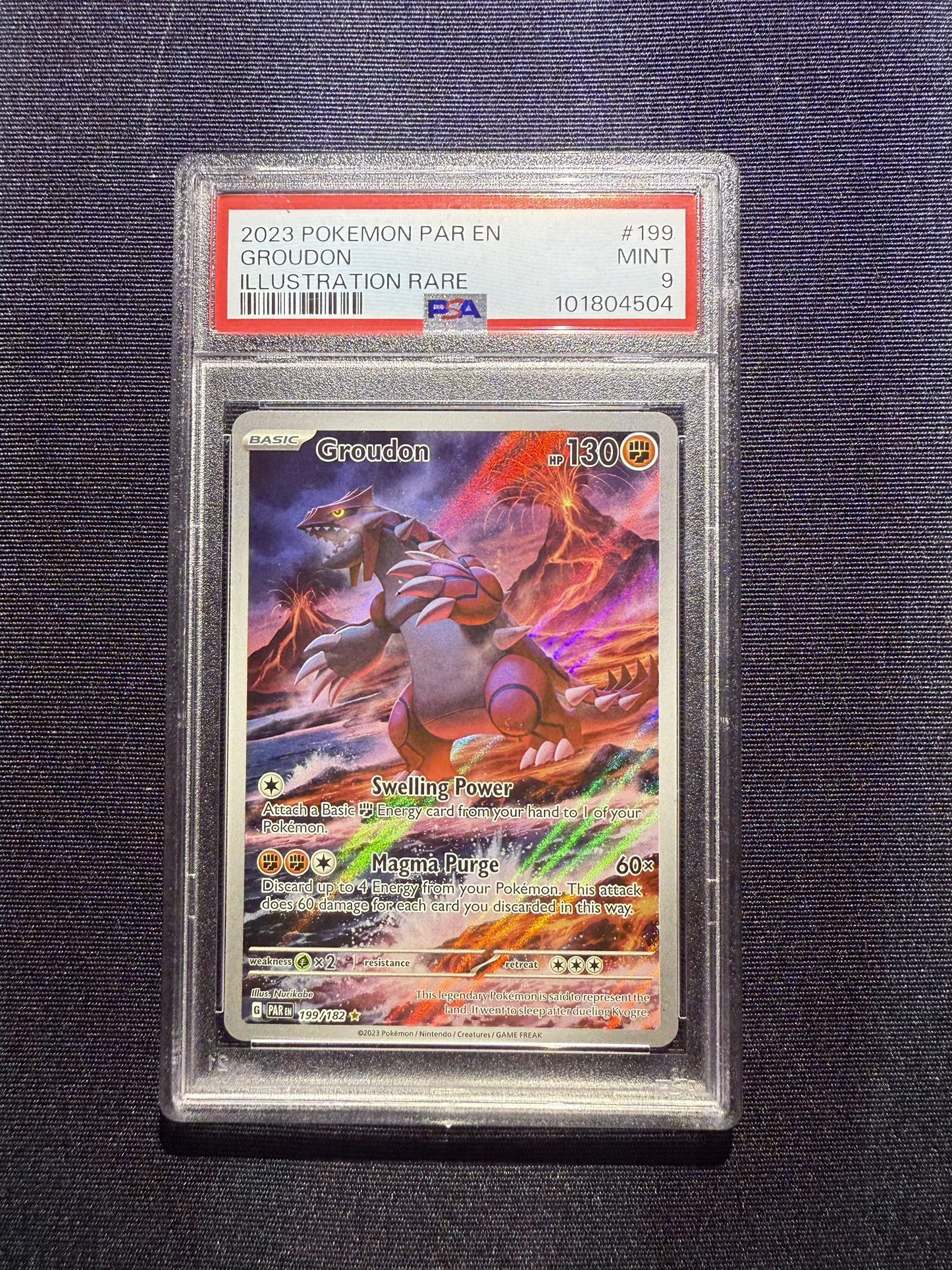 Groudon 199