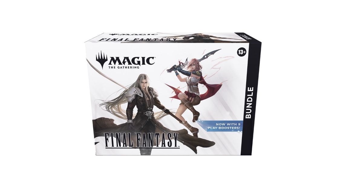 Final Fantasy Booster Bundle