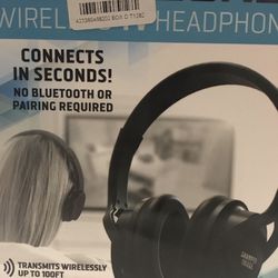Wireless Tv Headphone Brand New 