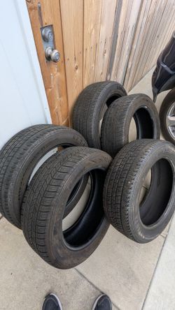 5 Radial Tires P235/55R19