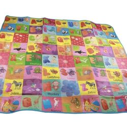 StillCool Textured Learn & Play Foam Baby Mat 2 Sided Jungle 71"  X  79" XL NEW 