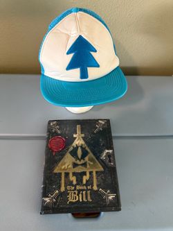 Gravity Falls Dipper Hat and The Book of Bill