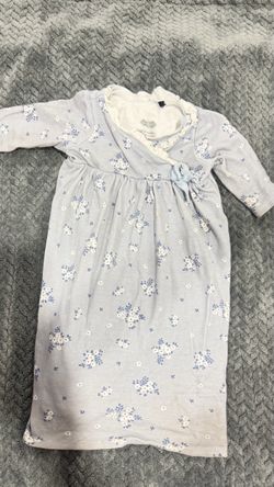 Baby Girl Floral Sleep Gown