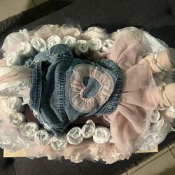 Baby Diaper Cake