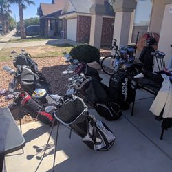 Golf Clubs, Golf Shoes men and women