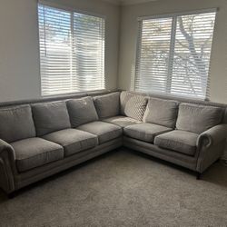 Light Grey Couch 