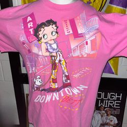 Vintage Betty Boop shirt