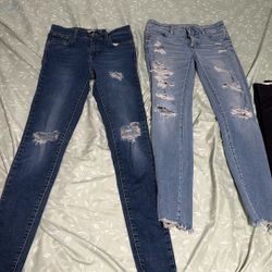Levi’s & American Eagle Jeans