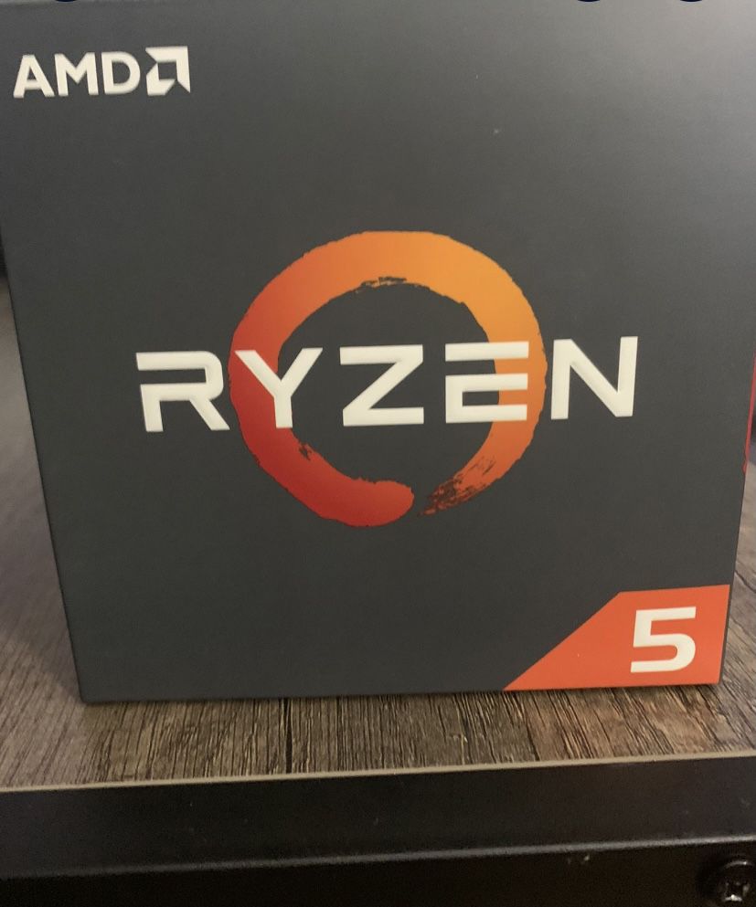 Ryzen 5 2600x like new with box and fan