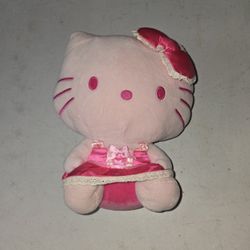 Pink Monochrome Hello Kitty